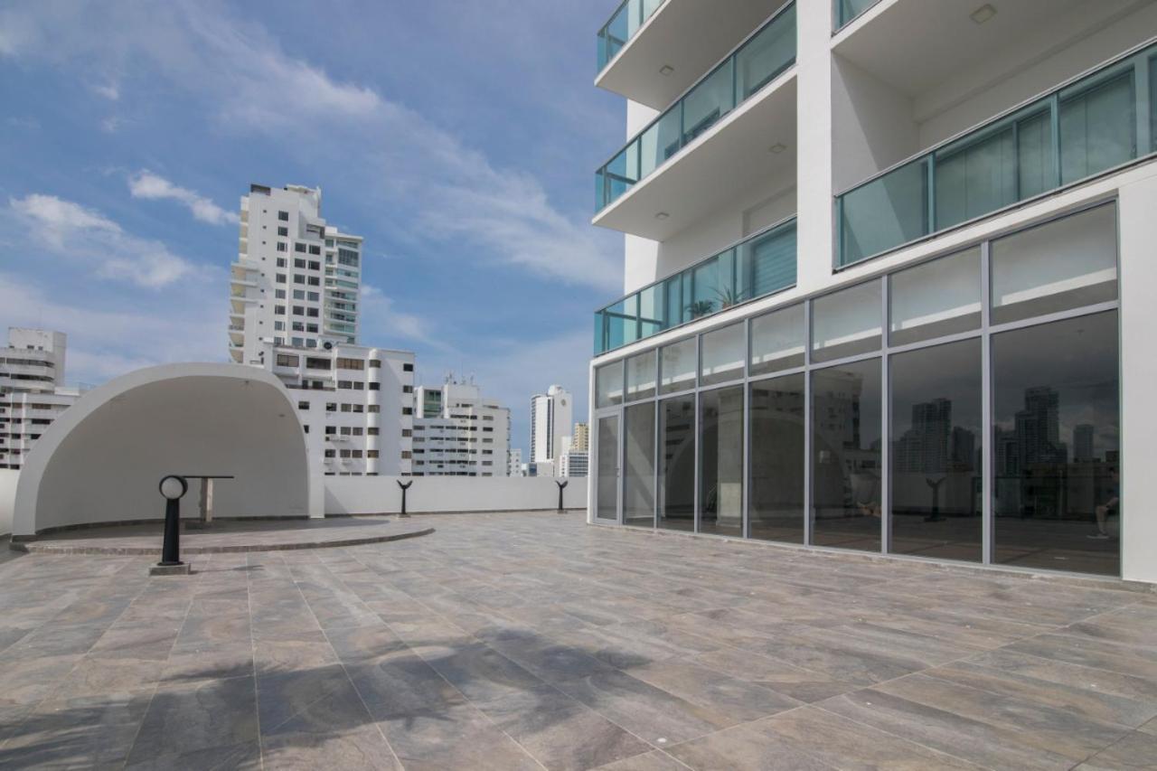 Luxuriuso Apartament Cartagena Bagian luar foto