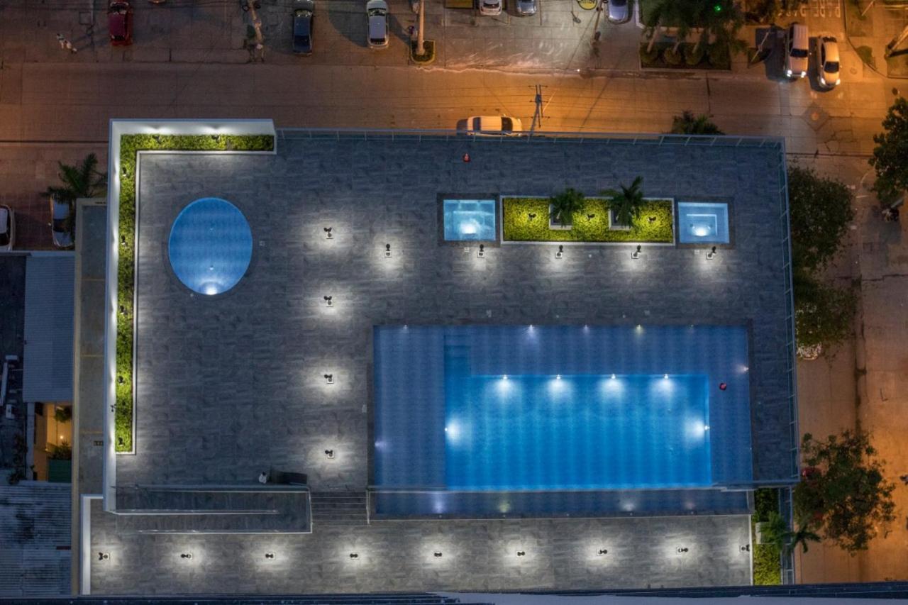 Luxuriuso Apartament Cartagena Bagian luar foto