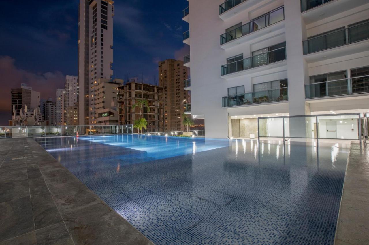 Luxuriuso Apartament Cartagena Bagian luar foto