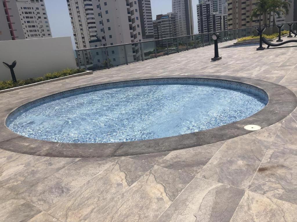 Luxuriuso Apartament Cartagena Bagian luar foto