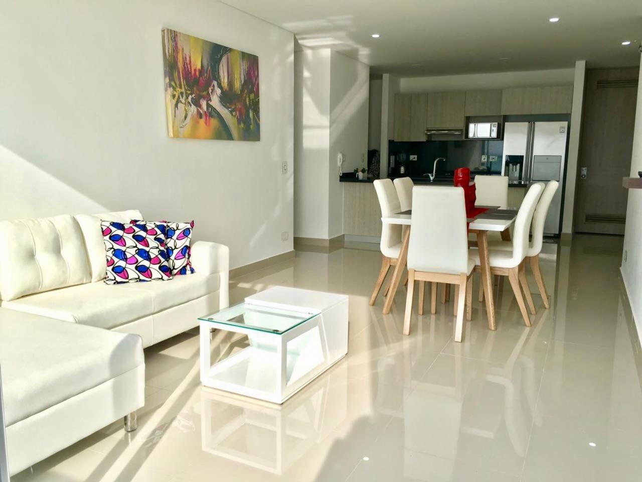 Luxuriuso Apartament Cartagena Bagian luar foto